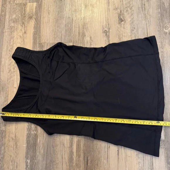 Black Lululemon Pleated Tank Top - Picture 7 of 8